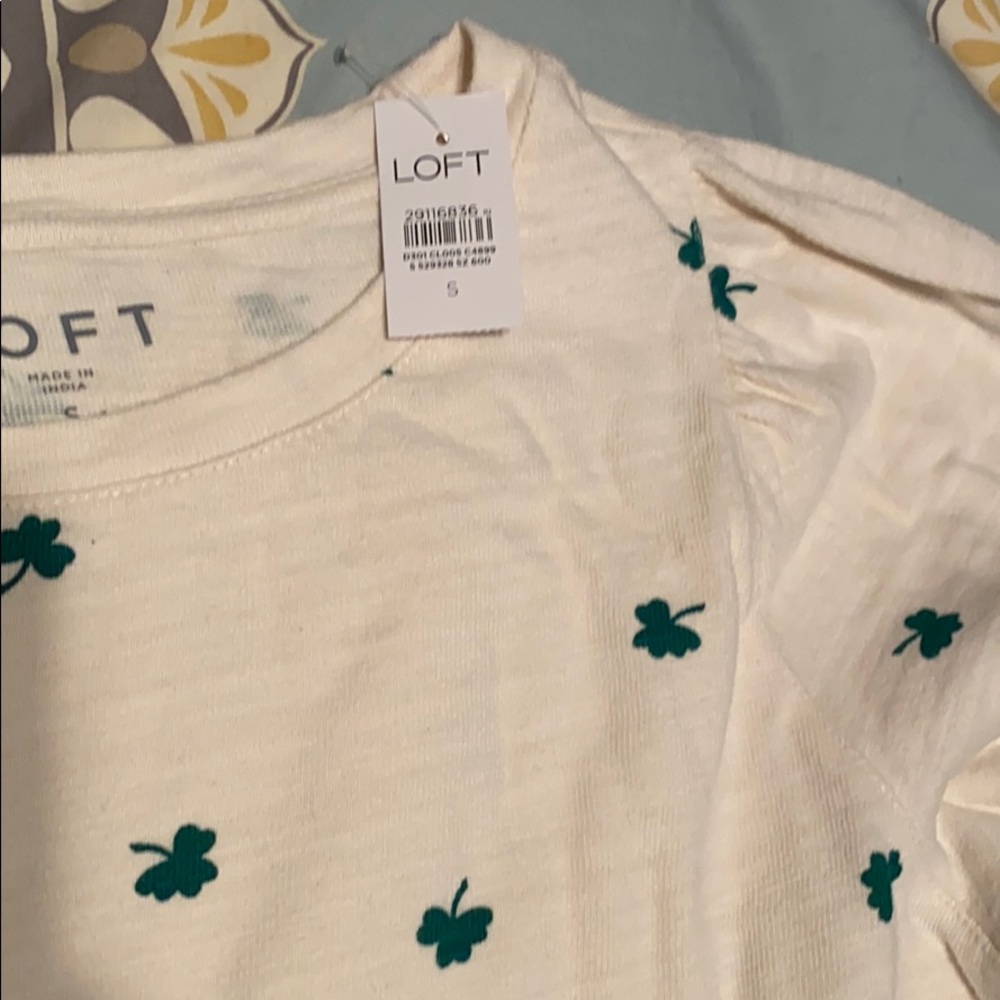LOFT Shamrock Sweatshirt - Picture 7 of 7